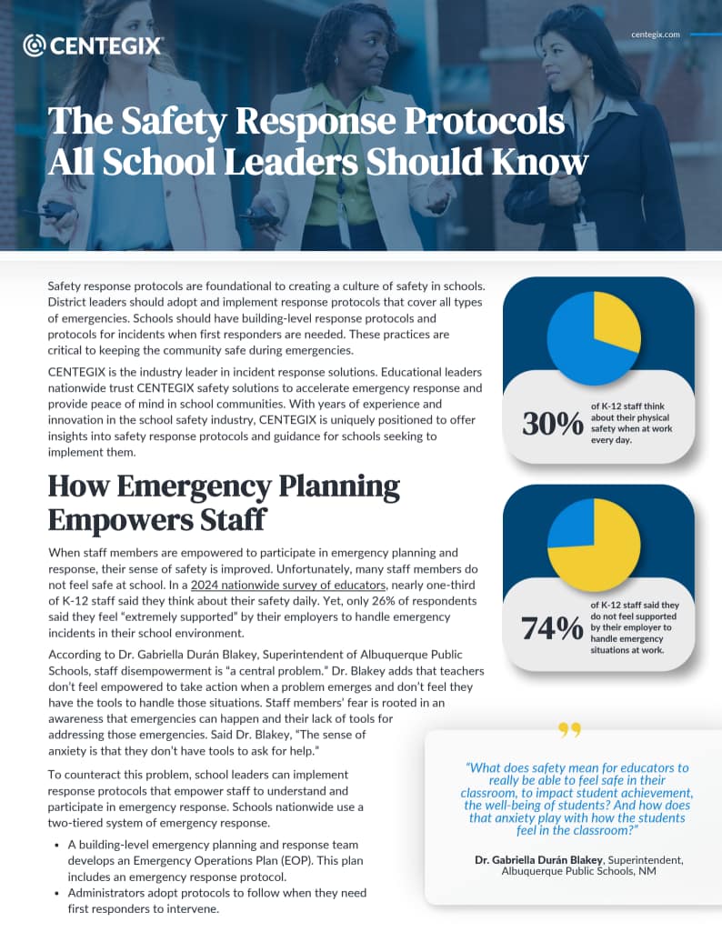 school safety checklist featured image survey report thumbnail
