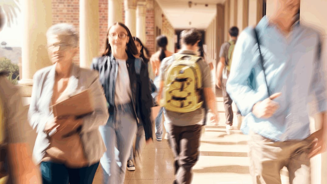 higher education campus safety solution