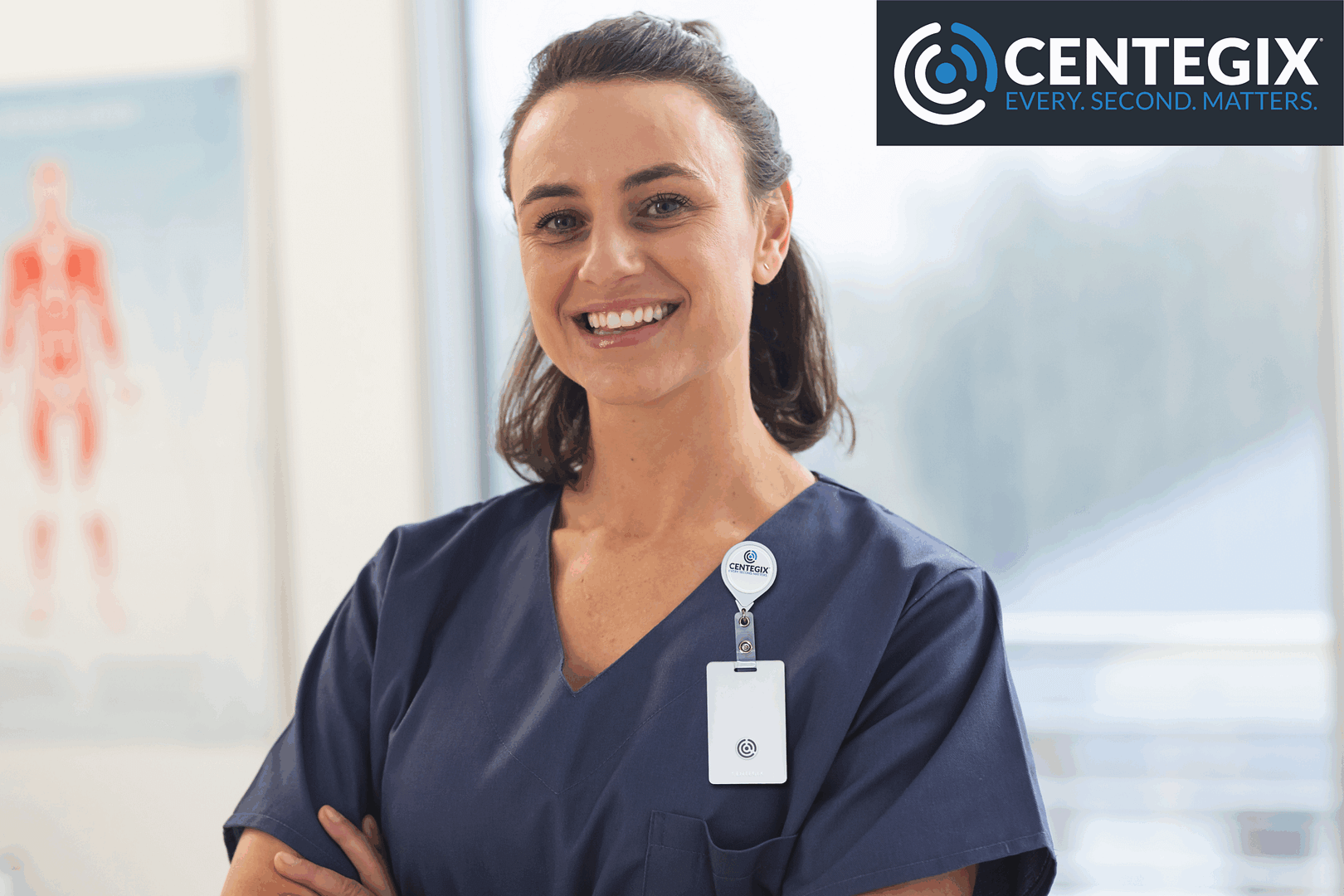 CENTEGIX wearable duress button