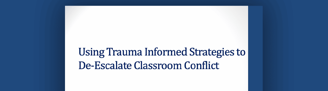 A School Alert System Can Help De-Escalate Behavior Incidents