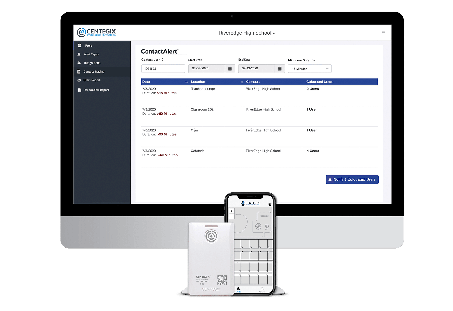 Contact Alert School safety with CrisisAlert solutions