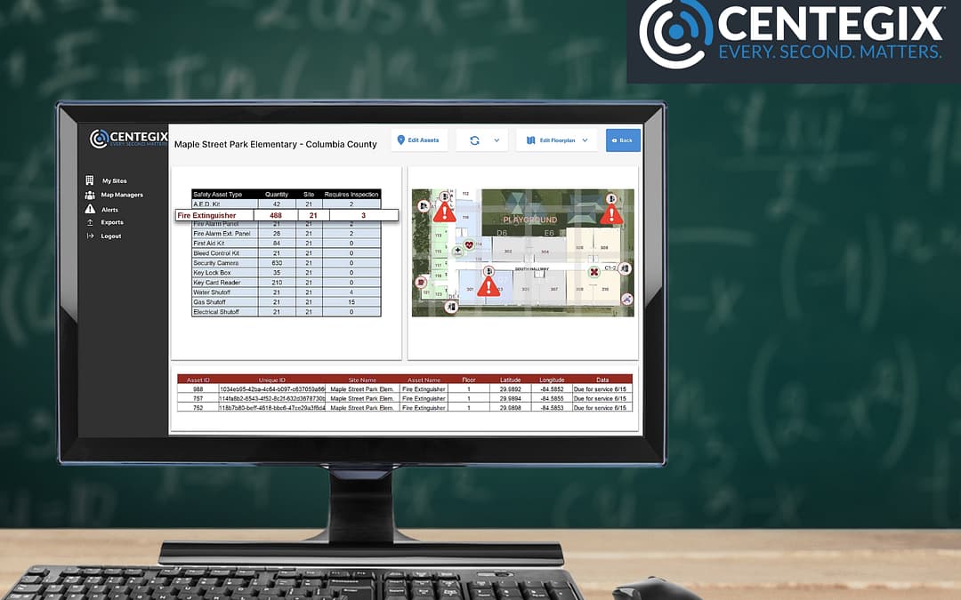 Critical Incident Mapping with CENTEGIX Safety Blueprint™ Creates a Culture of Safety in Schools