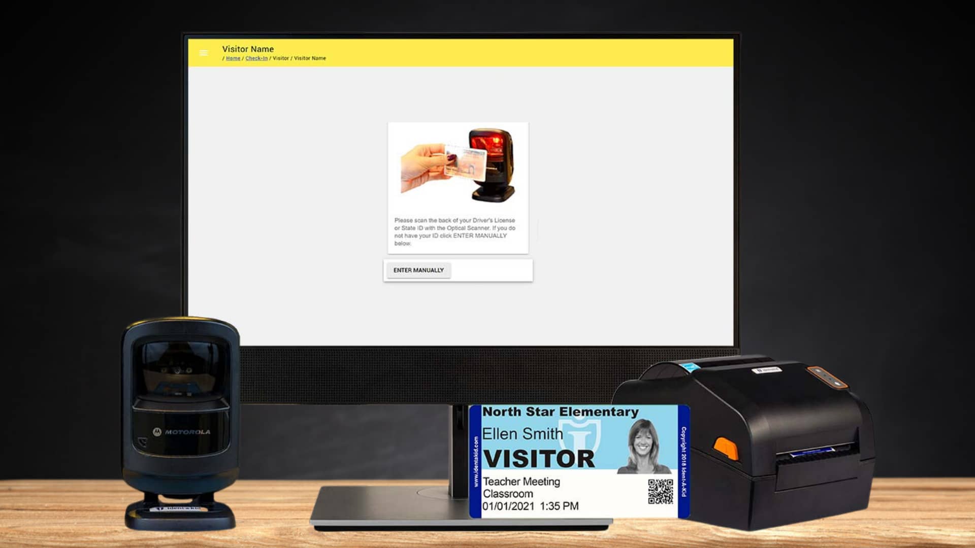 CENTEGIX school visitor management systems