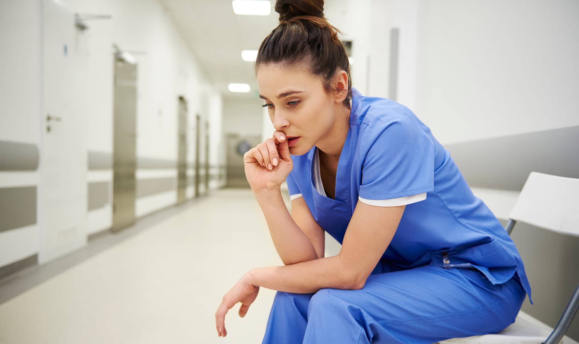 Nurses are struggling with workplace violence on a daily basis.