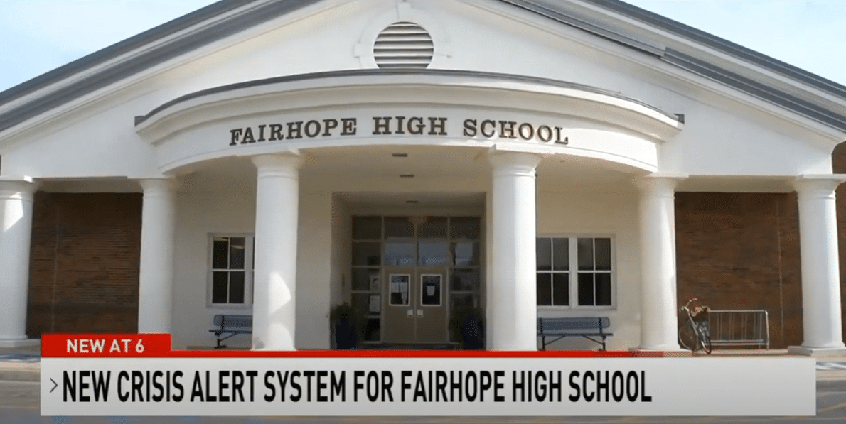 Fairhope High School - Baldwin County News Coverage Fairhope High School CrisisAlert System