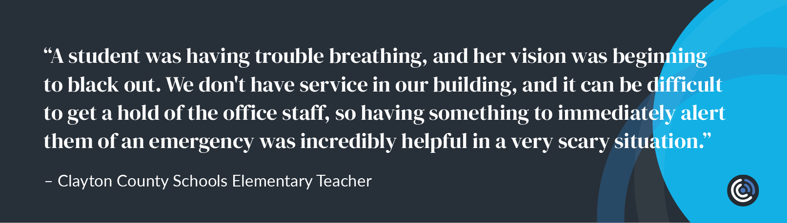 CENTEGIX school alert system