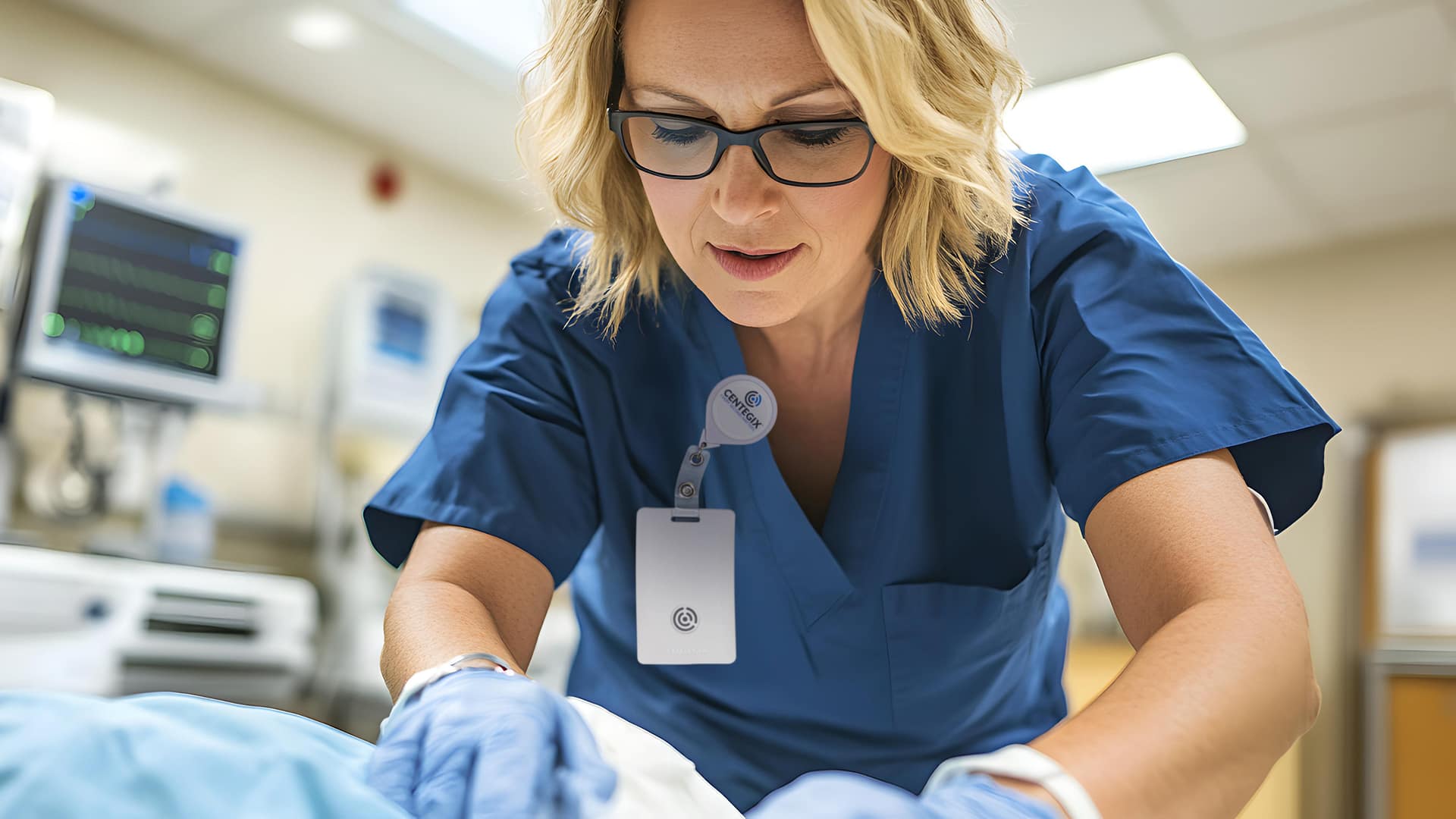 CENTEGIX fosters nurse safety and patient safety