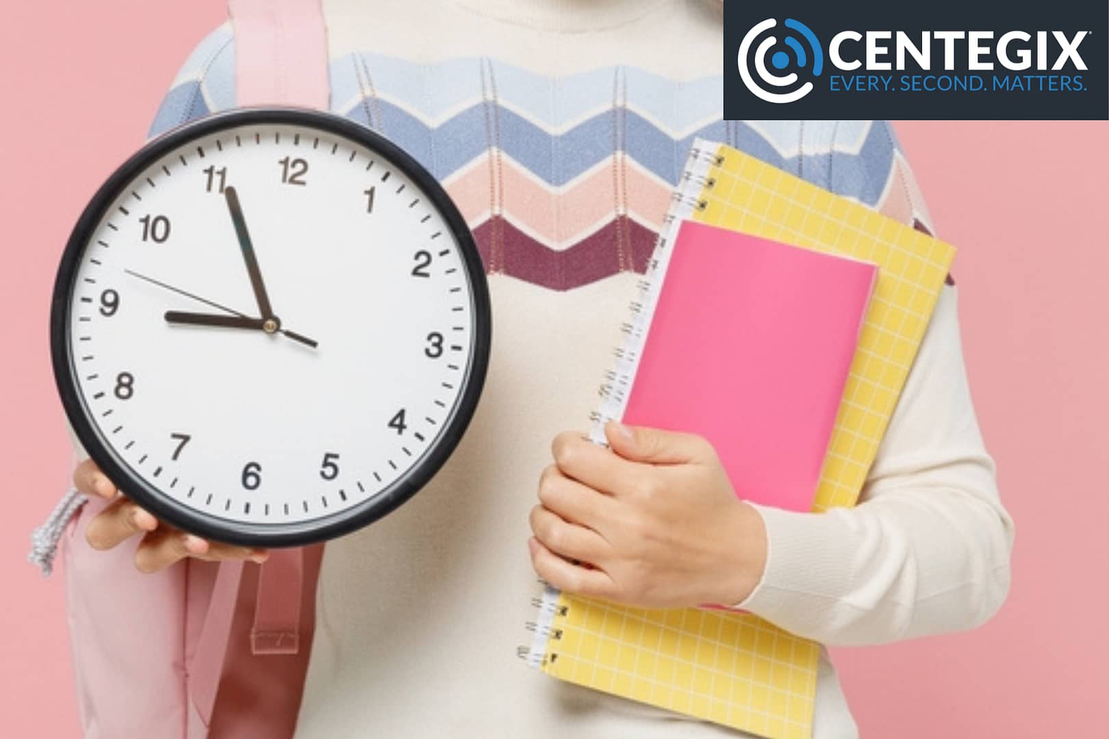 CENTEGIX school alert system helps regain instructional time.