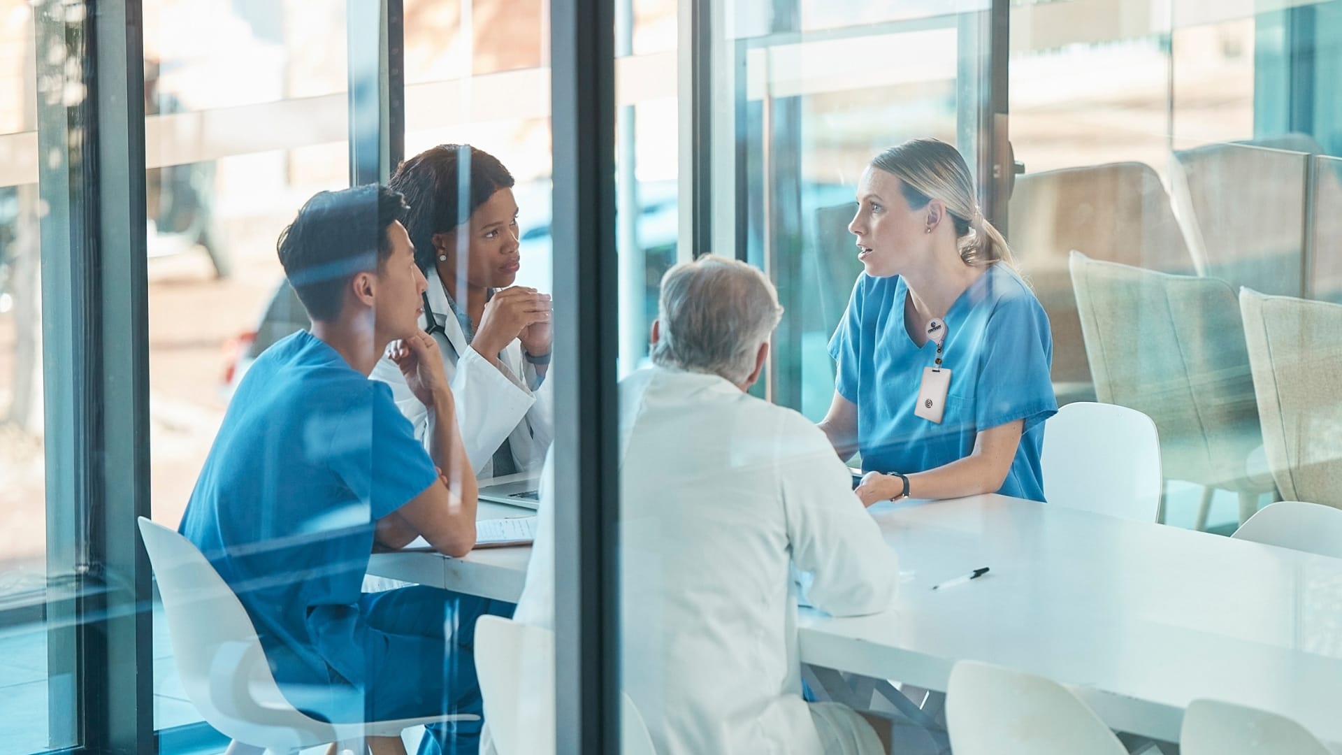 CENTEGIX supports de-escalation strategies