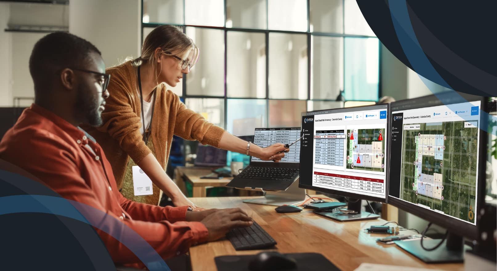 CENTEGIX school alert system