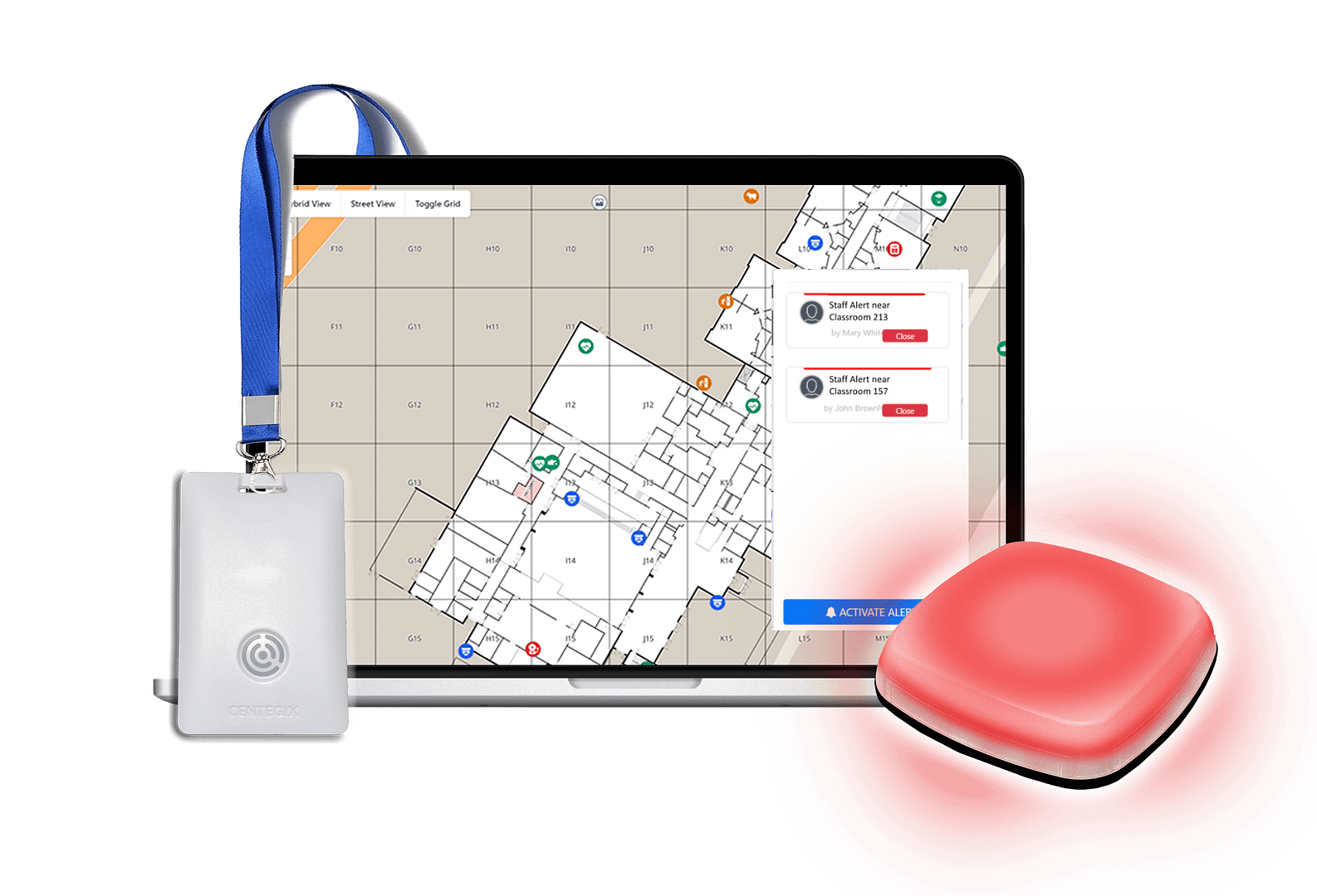 Wireless Safety System from CENTEGIX