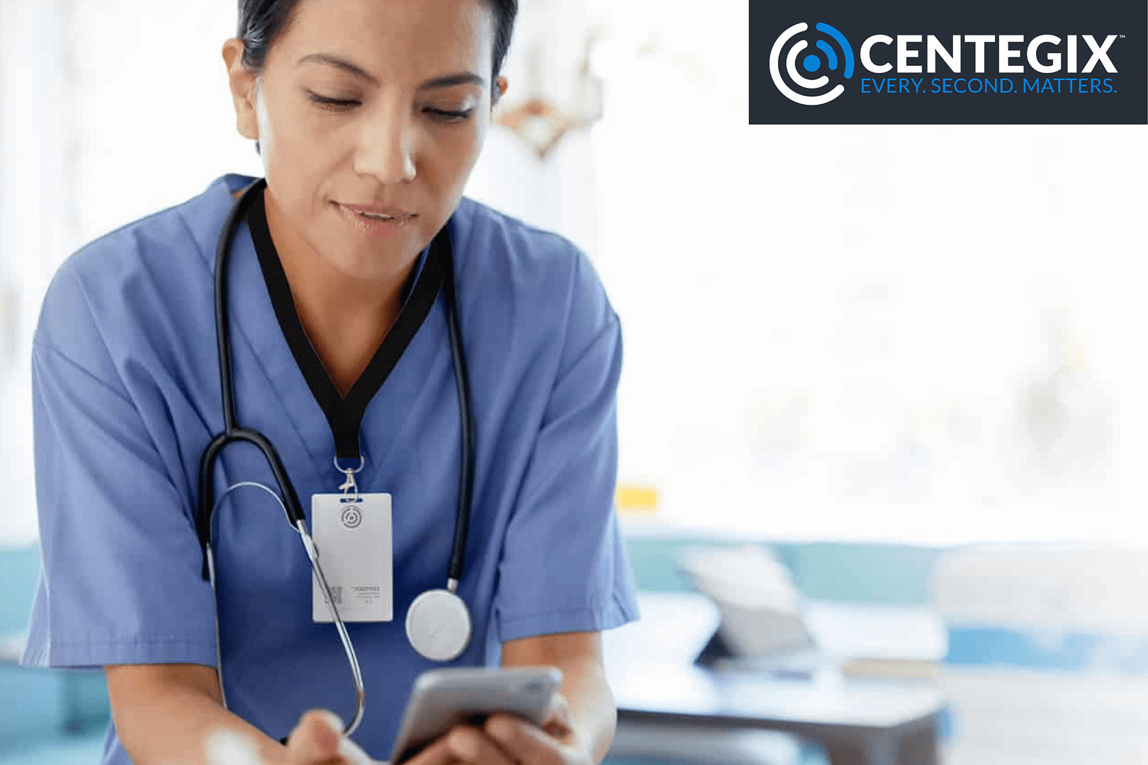 CENTEGIX software violence in healthcare prevention