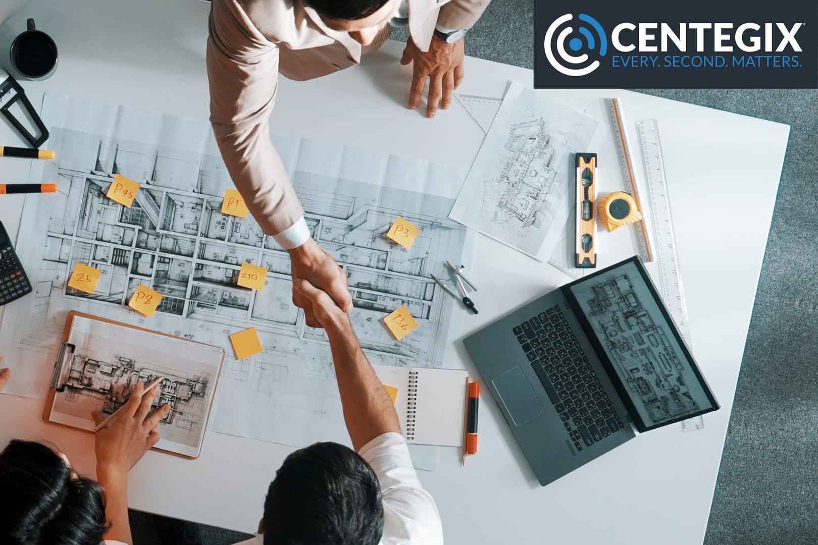 CENTEGIX critical incident mapping