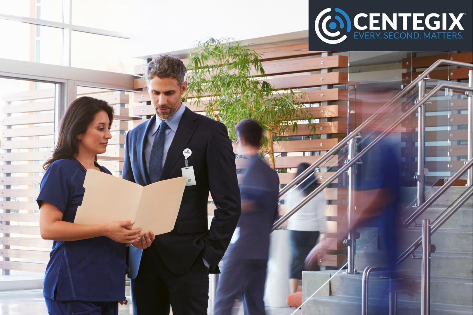 reduce violence in healthcare with CENTEGIX