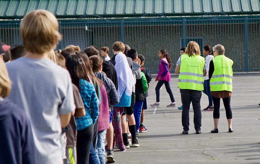 School Safety Drill