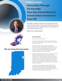 Jay School Corp: Prevention Through Partnership | CENTEGIX Case Study