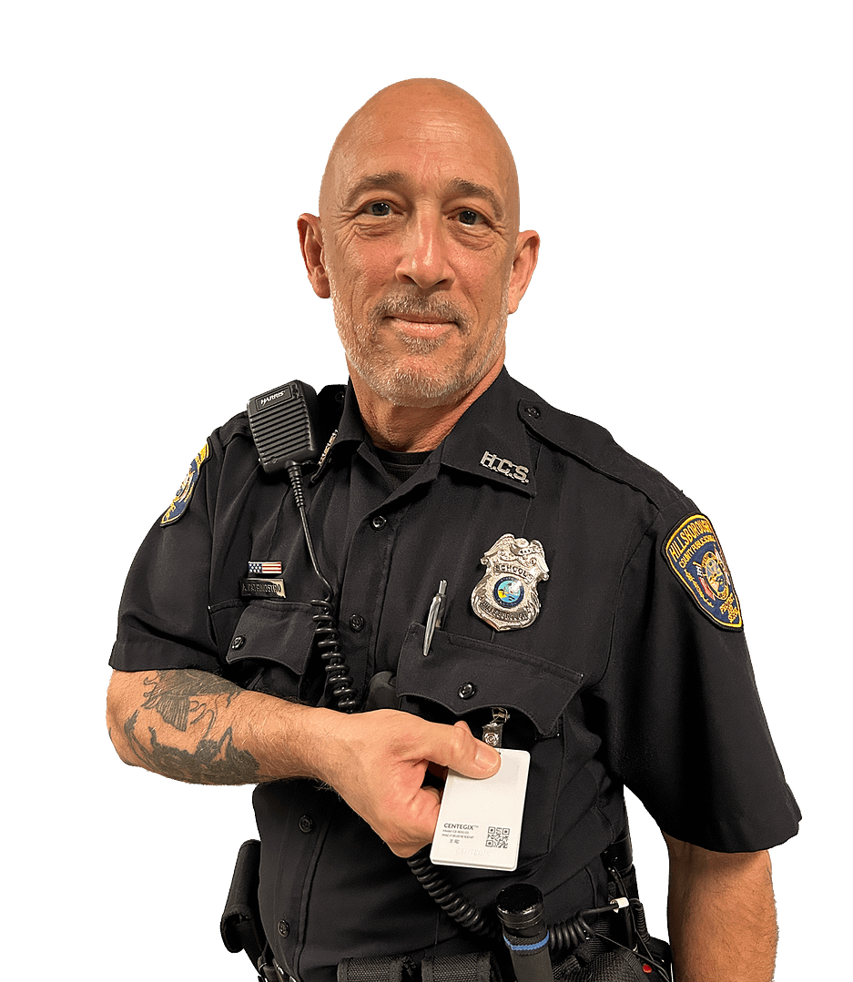 Police_Badge_HCPS Centegix Badge