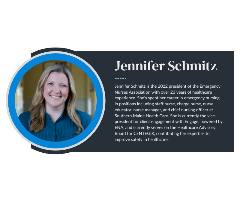 Exploring Workplace Violence in Healthcare: One-on-One with Healthcare Leader Jennifer Schmitz