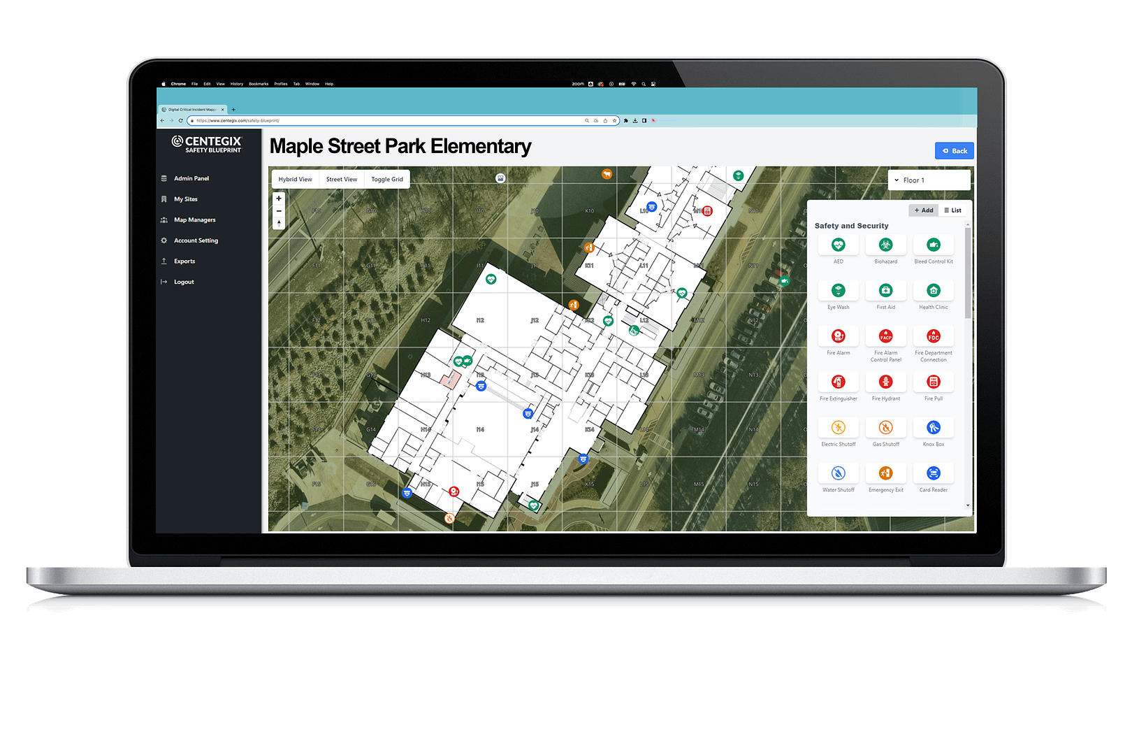 lxy_grid_satelite_assets_blueprint_laptop Teacher smiling at students in class