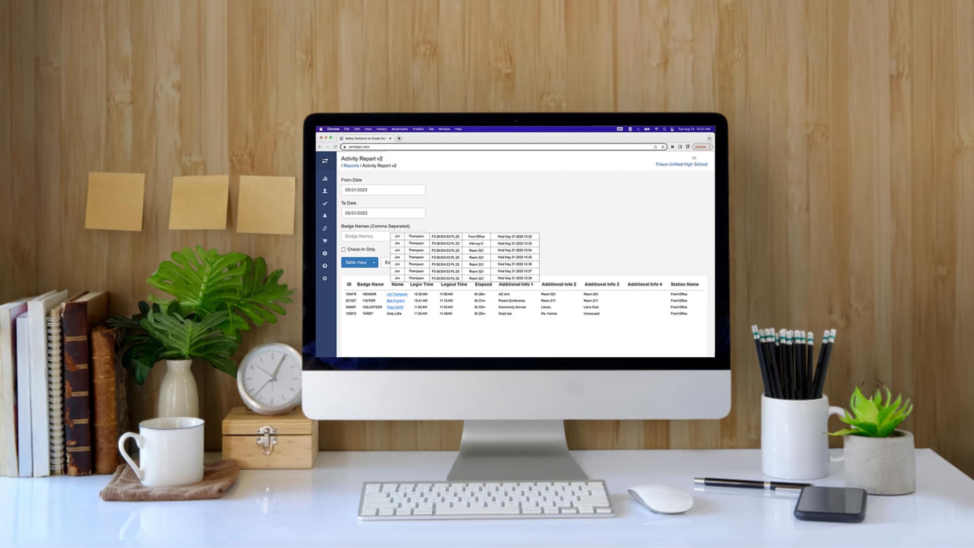 visitor management software