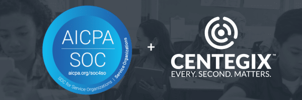 AICPA and CENTEGIX logos side by side to show their partnership