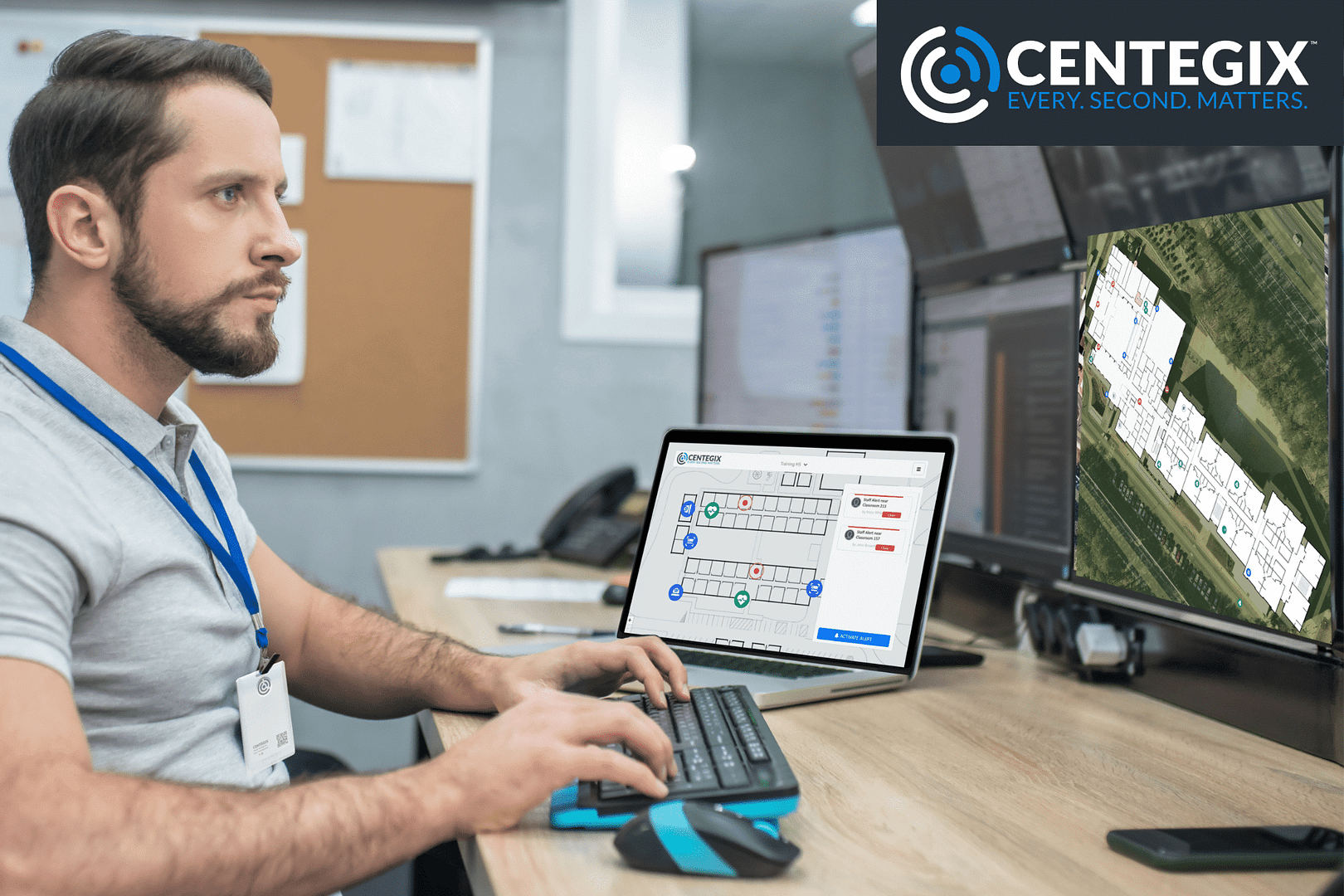 Security monitoring with CrisisAlert Security monitoring with CrisisAlert