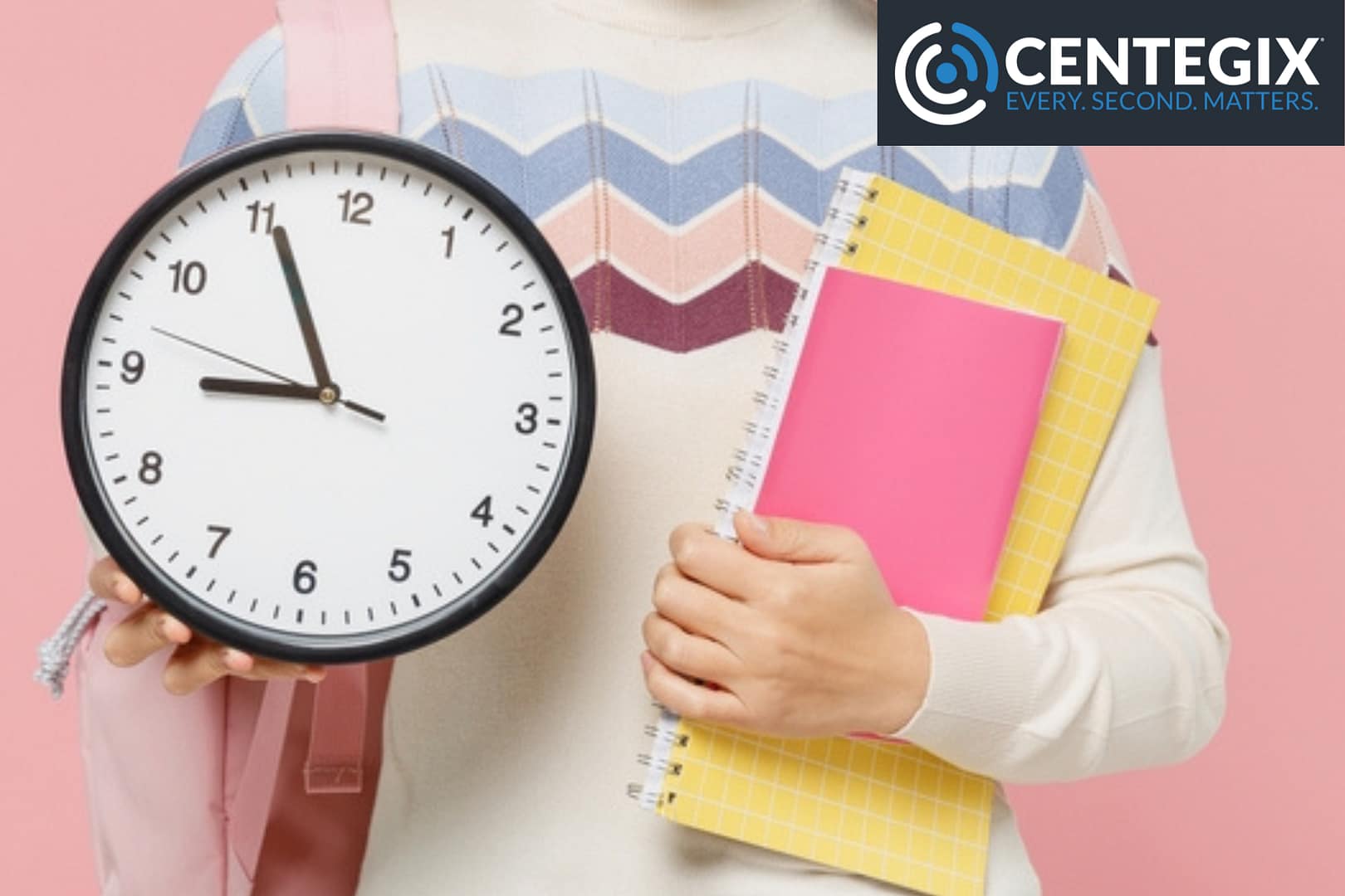 CENTEGIX school alert system helps regain instructional time.