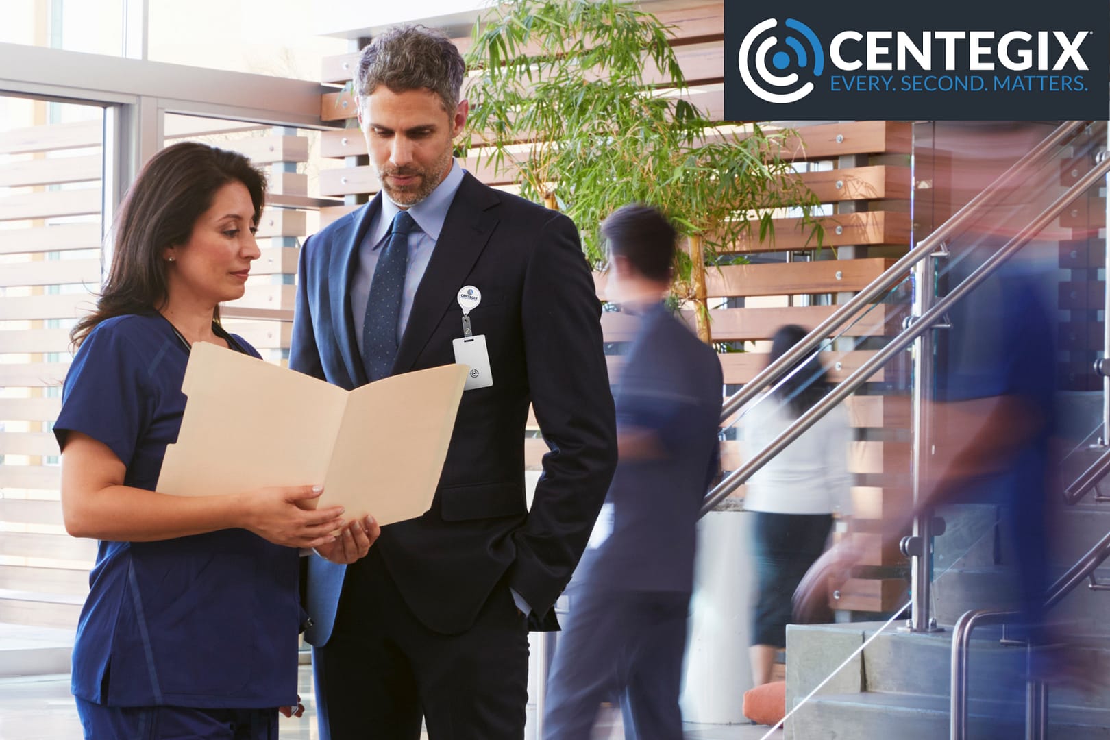 nurse safety nurse safety improves with CENTEGIX technology, enabling efficient workplace violence prevention