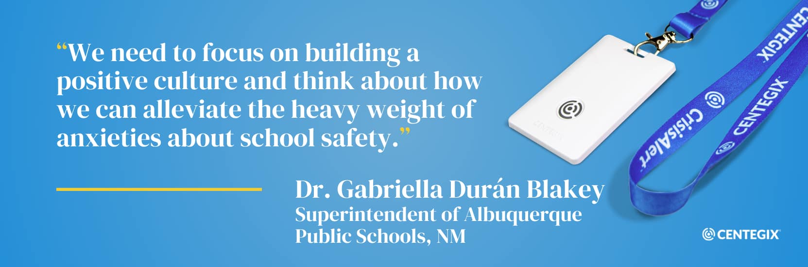 CENTEGIX school safety solutions
