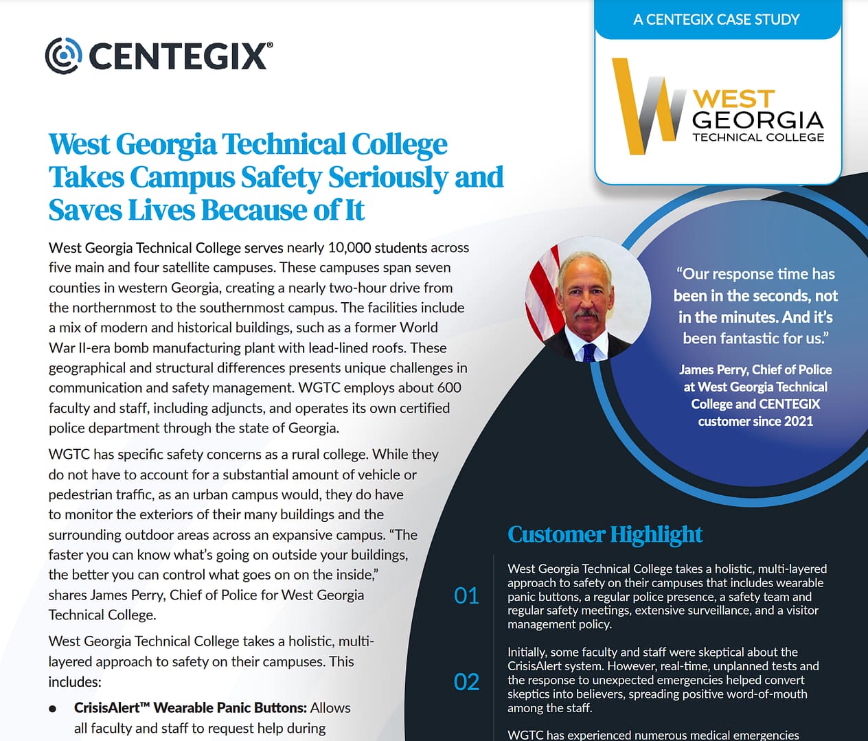 Life-Saving Stories: Responding Rapidly to Medical Emergencies with the CENTEGIX Safety Platform Case Study thumbnail