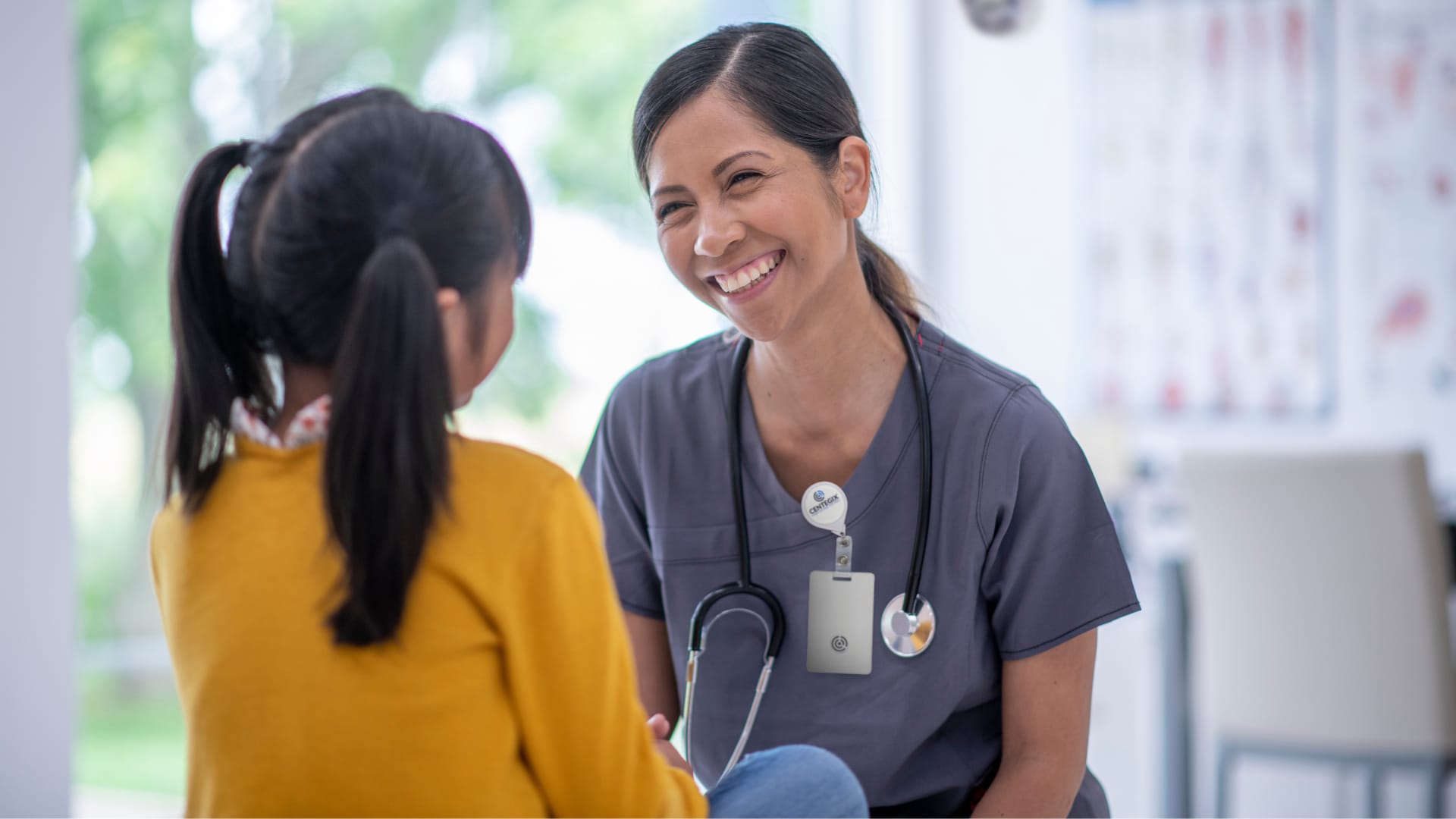 CENTEGIX helps reduce workplace violence in nursing