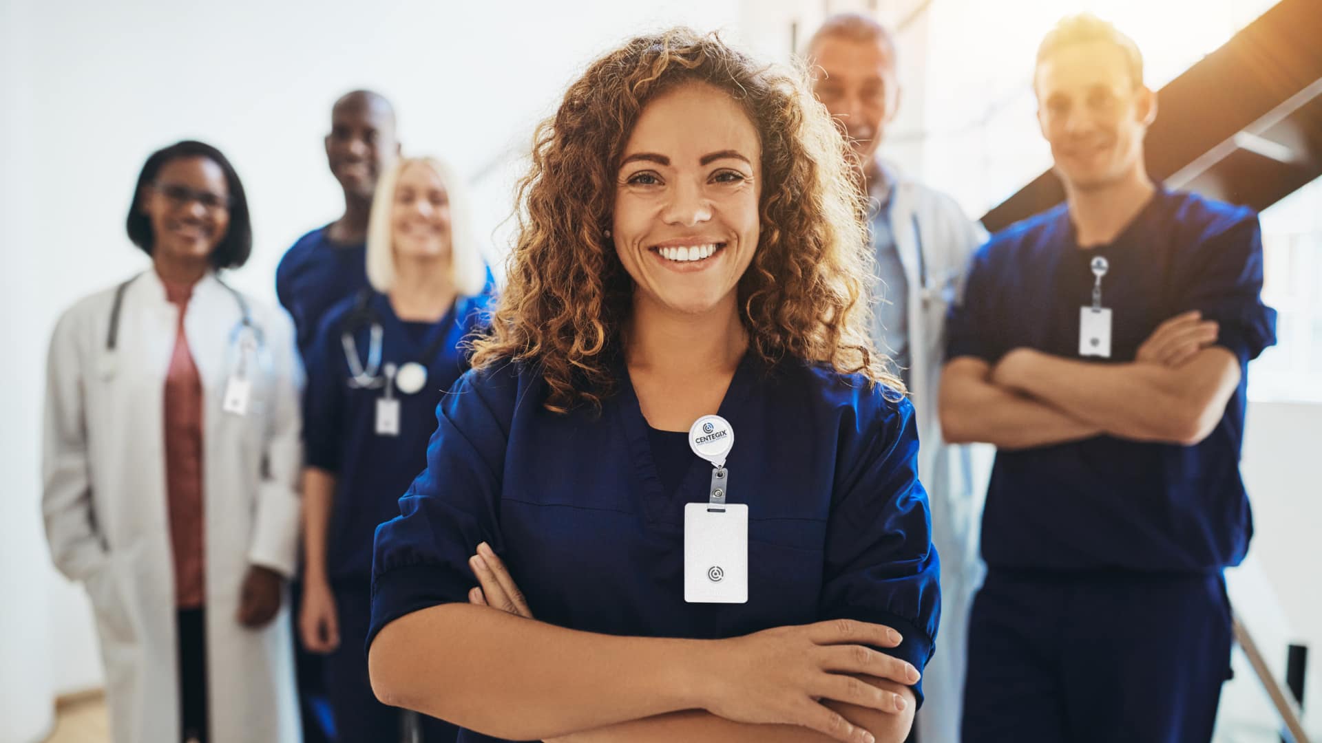 violence in healthcare wearable duress badge