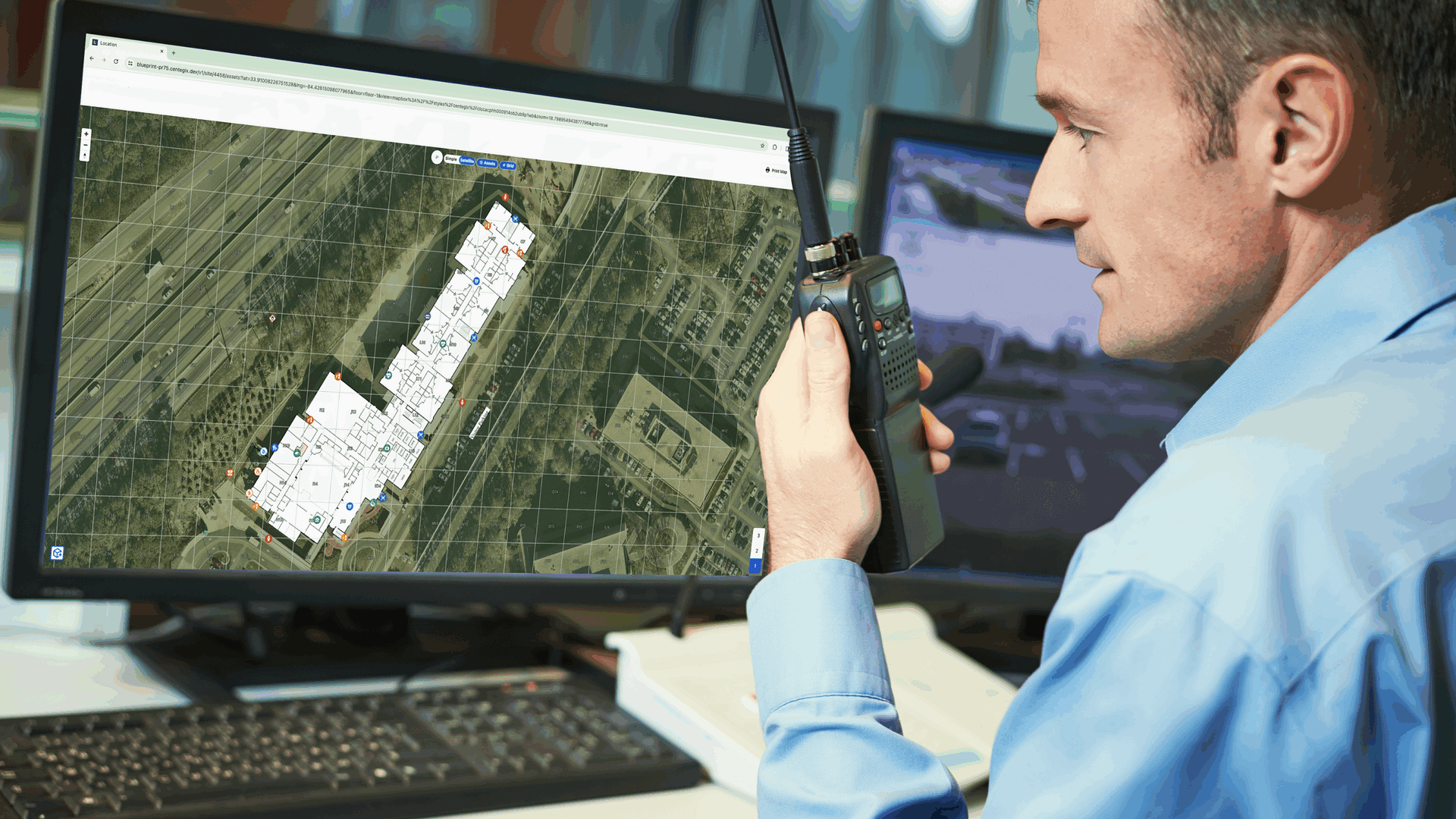 CENTEGIX school alert system