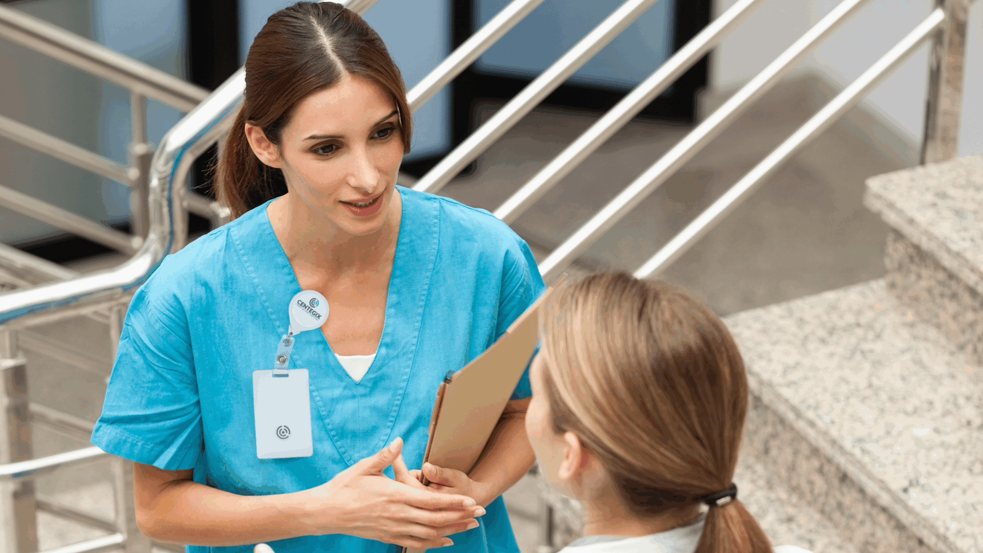 CENTEGIX wearable duress button