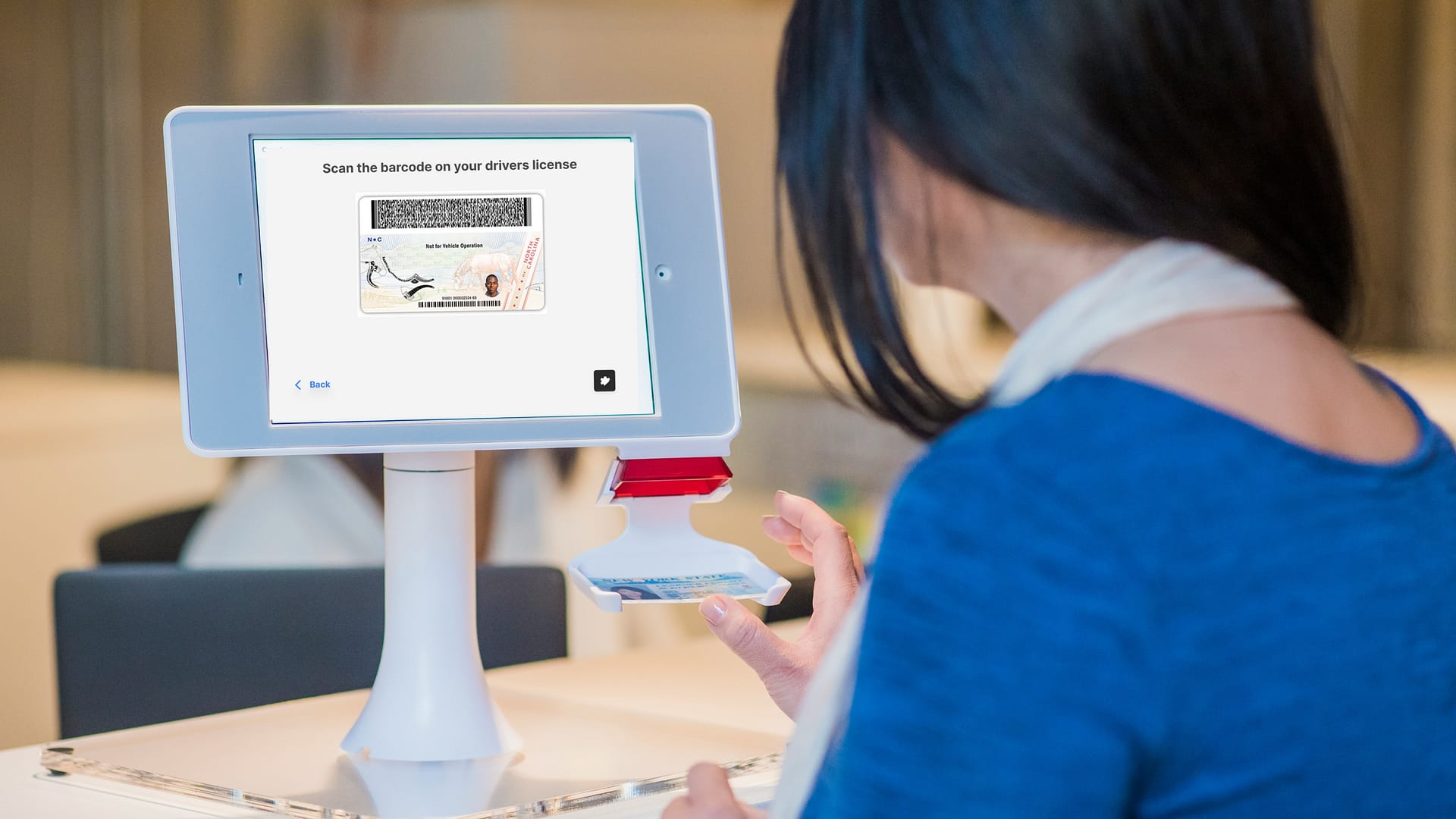 CENTEGIX visitor management system