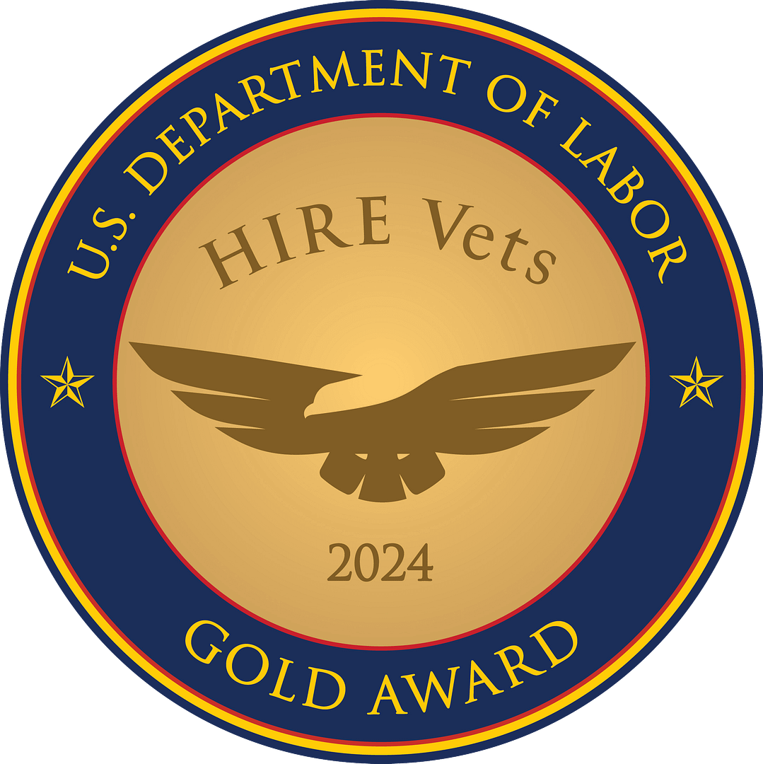 Hire Vets Gold Medal Award