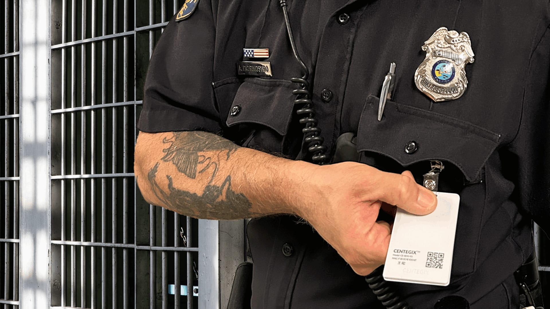 correctional officer safety