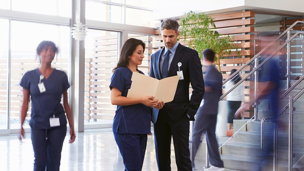 CENTEGIX helps prevent violence in healthcare