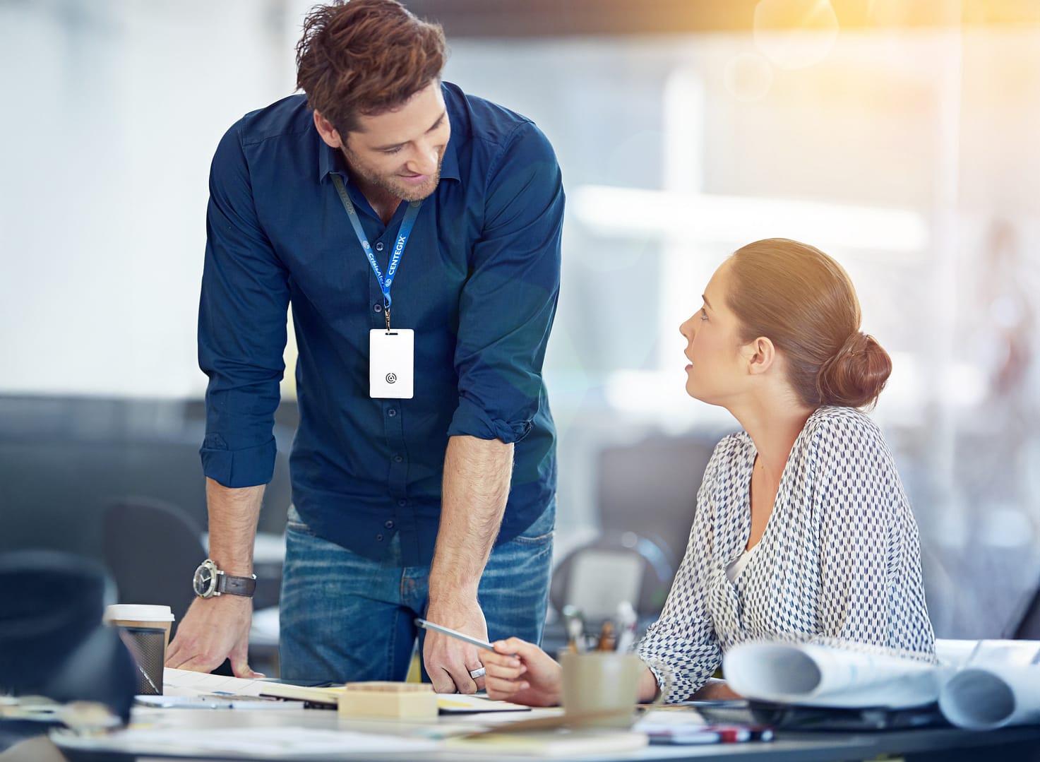 CENTEGIX wireless panic button systems