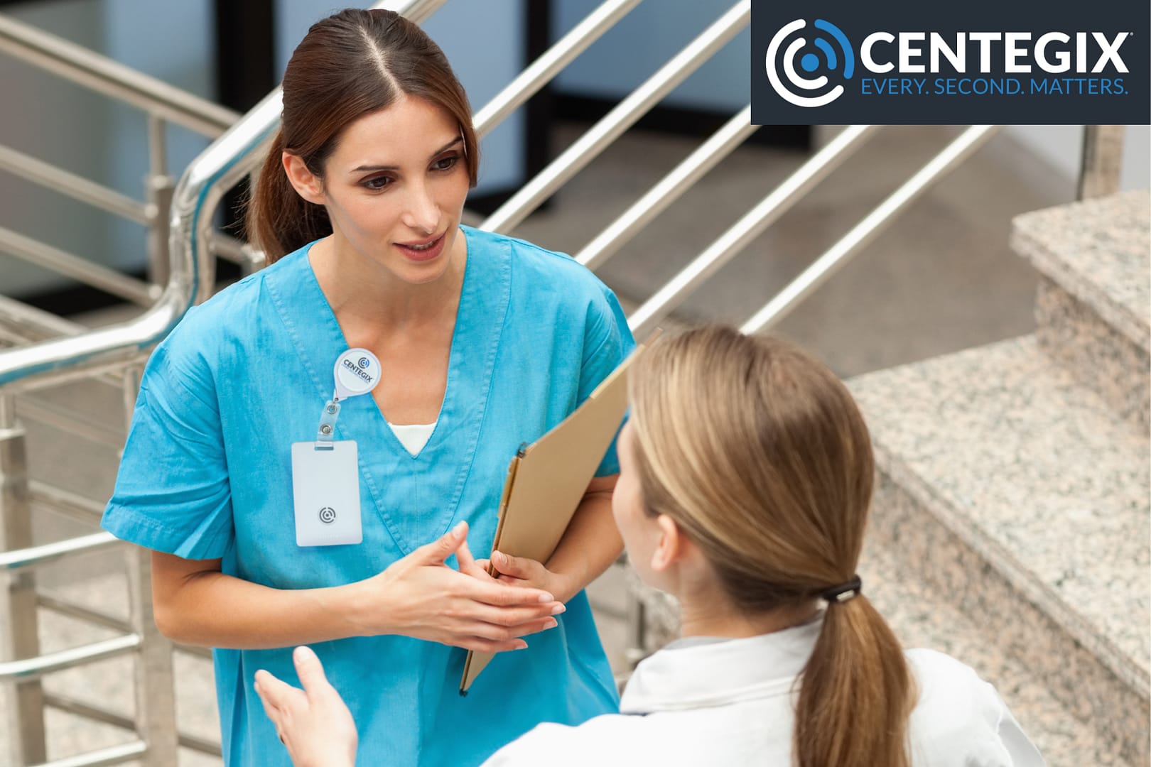 CENTEGIX helps prevent violence in healthcare CENTEGIX helps prevent violence in healthcare