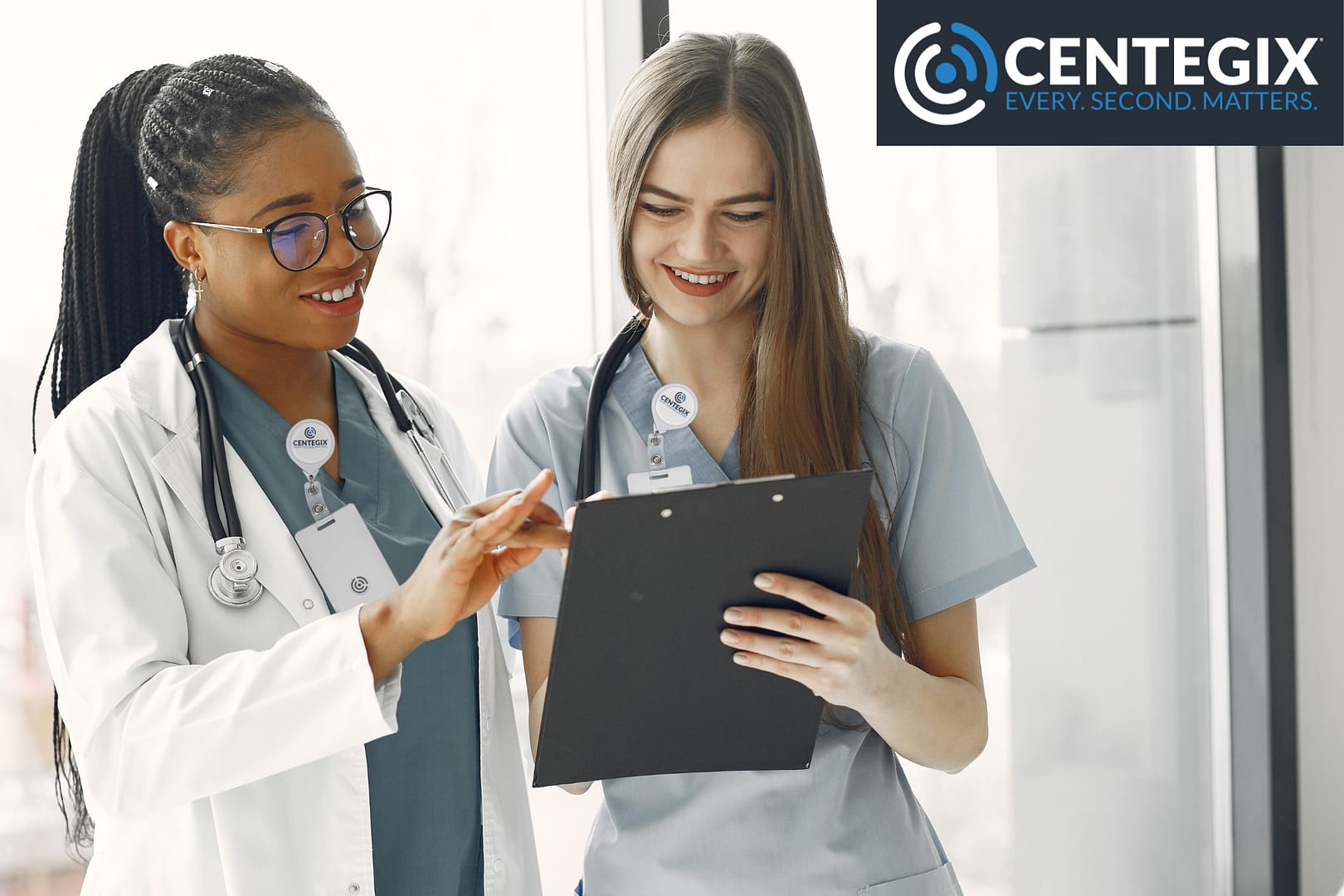 CENTEGIX helps reduce workplace violence in healthcare