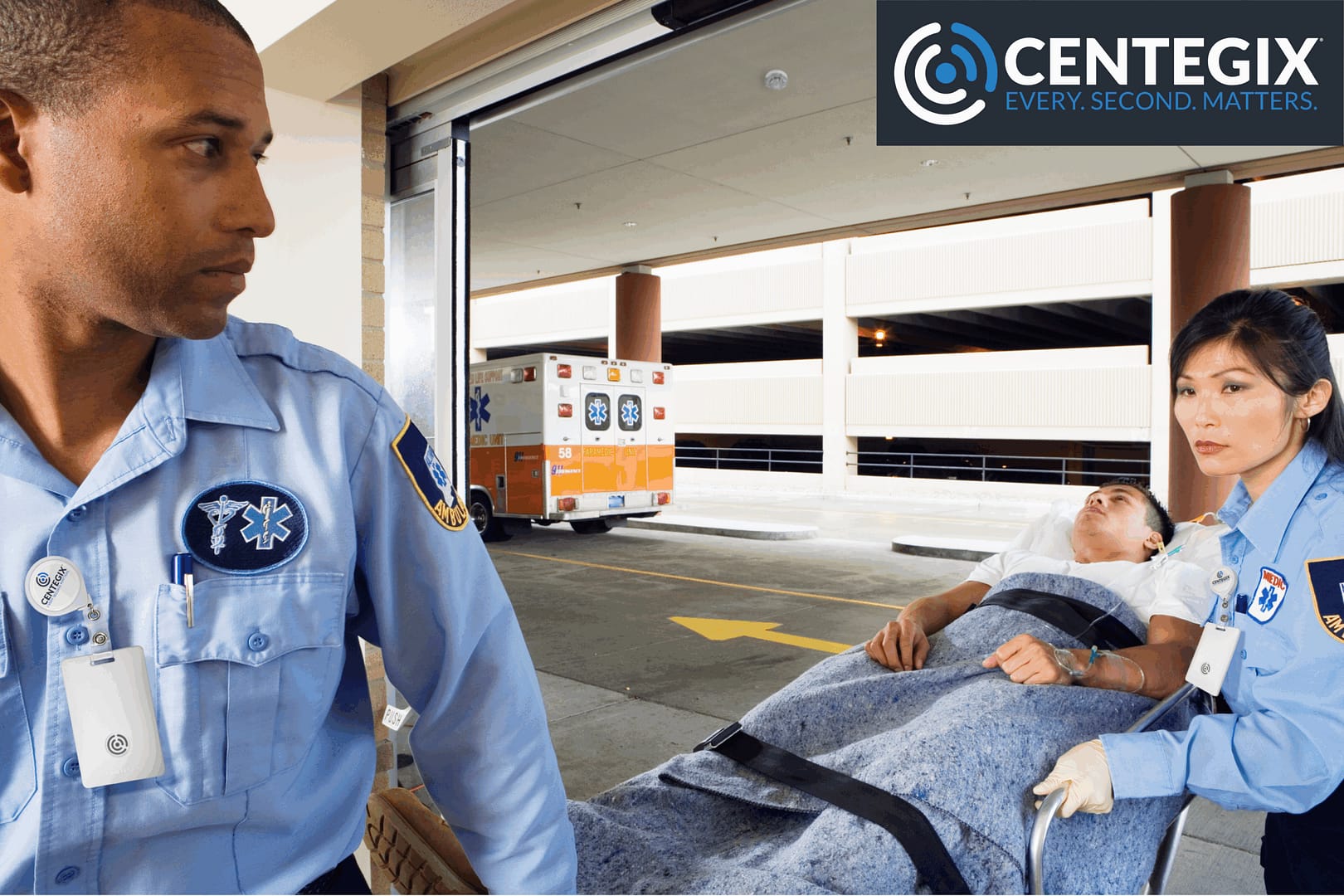 CENTEGIX wearable duress button