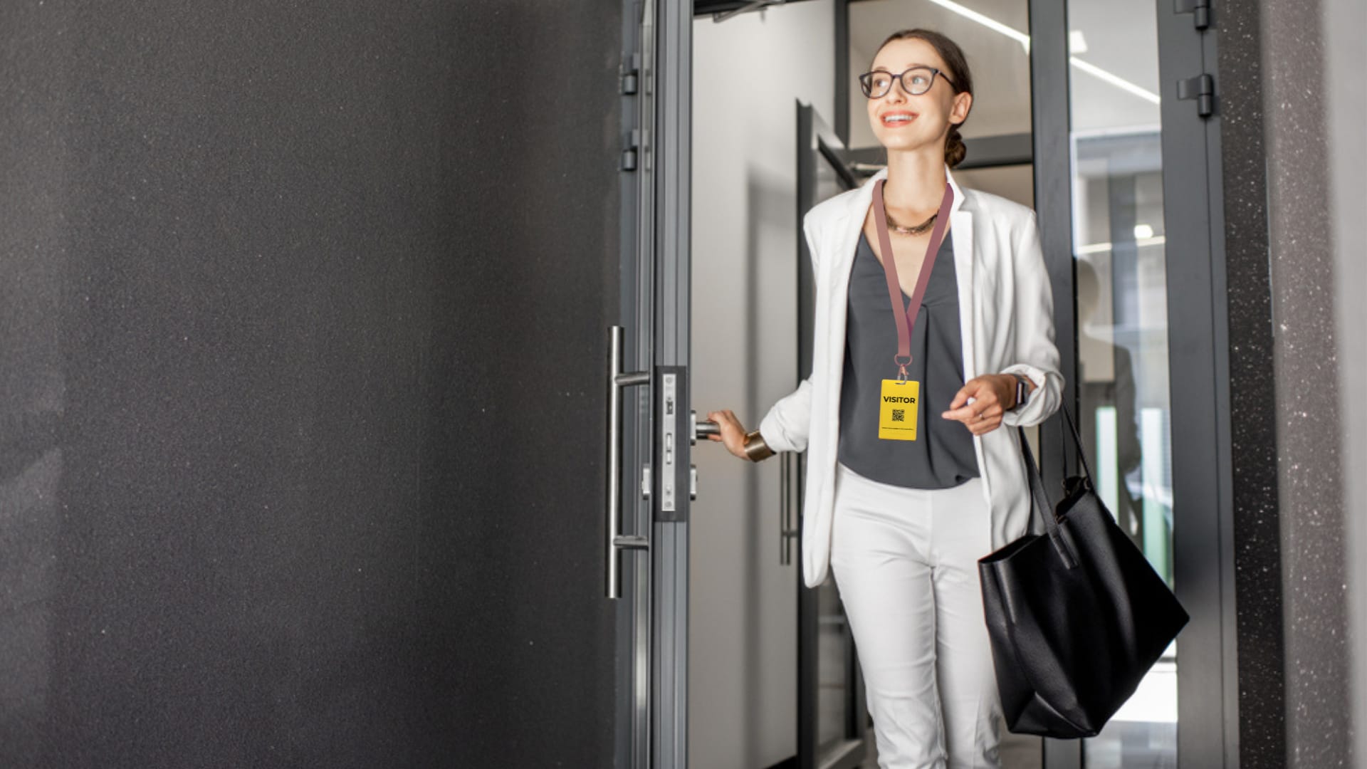 visitor management system