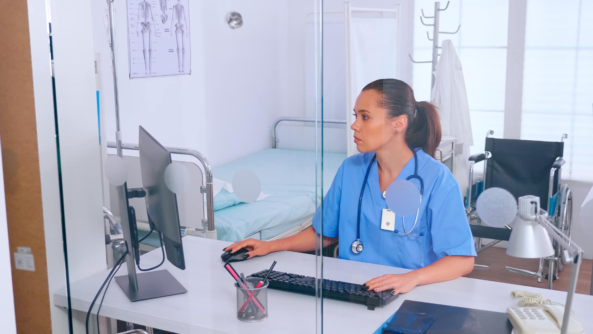 violence in healthcare wearable duress badge