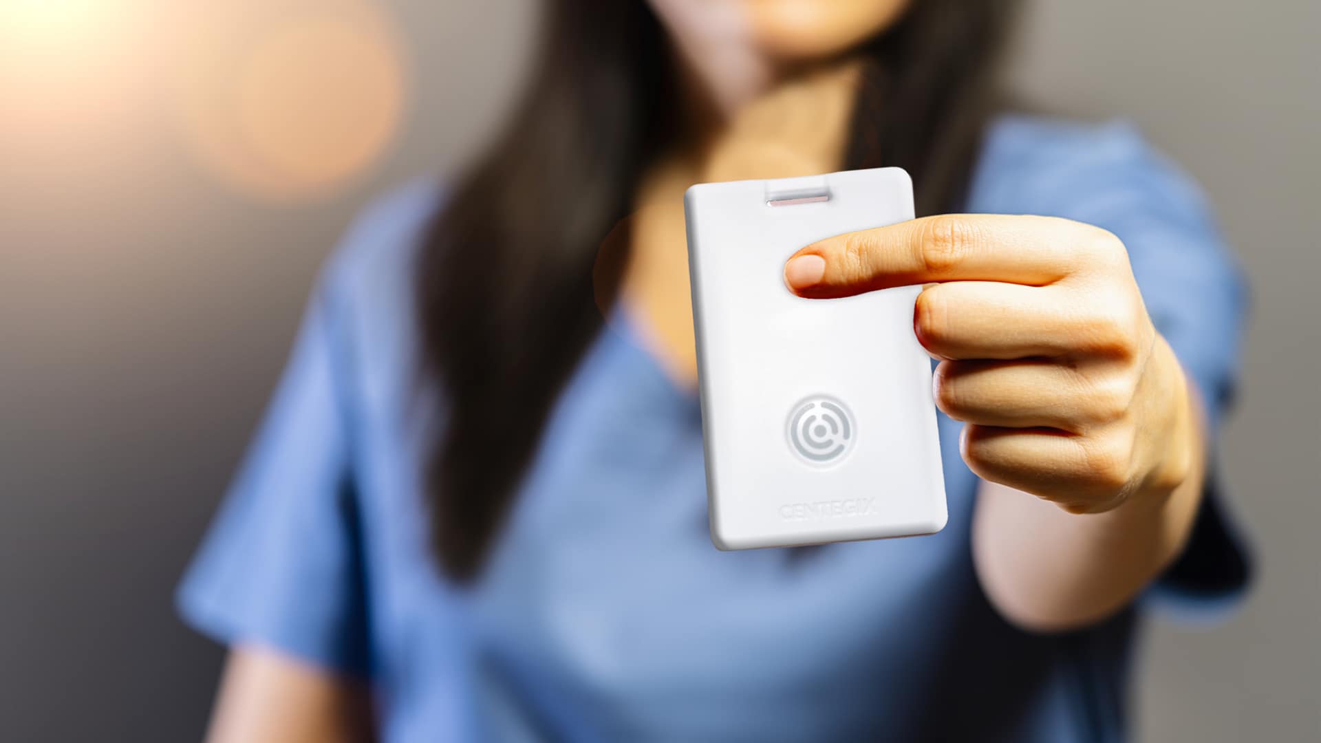 CENTEGIX wearable duress button