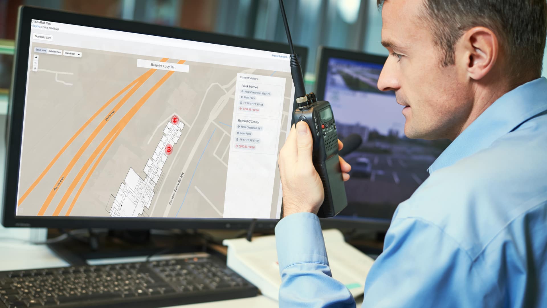 wearable panic button