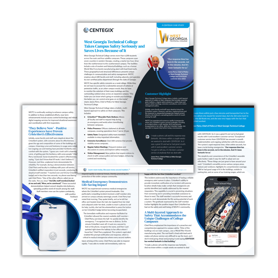 Higher Education Let's Connect CENTEGIX