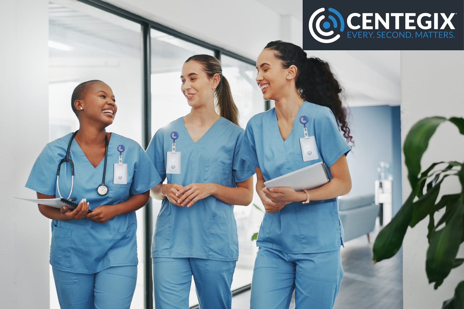 CENTEGIX helps mitigate violence in healthcare