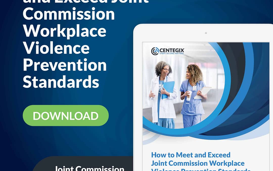 Joint Commission Workplace Violence Prevention Standards eBook Thank You