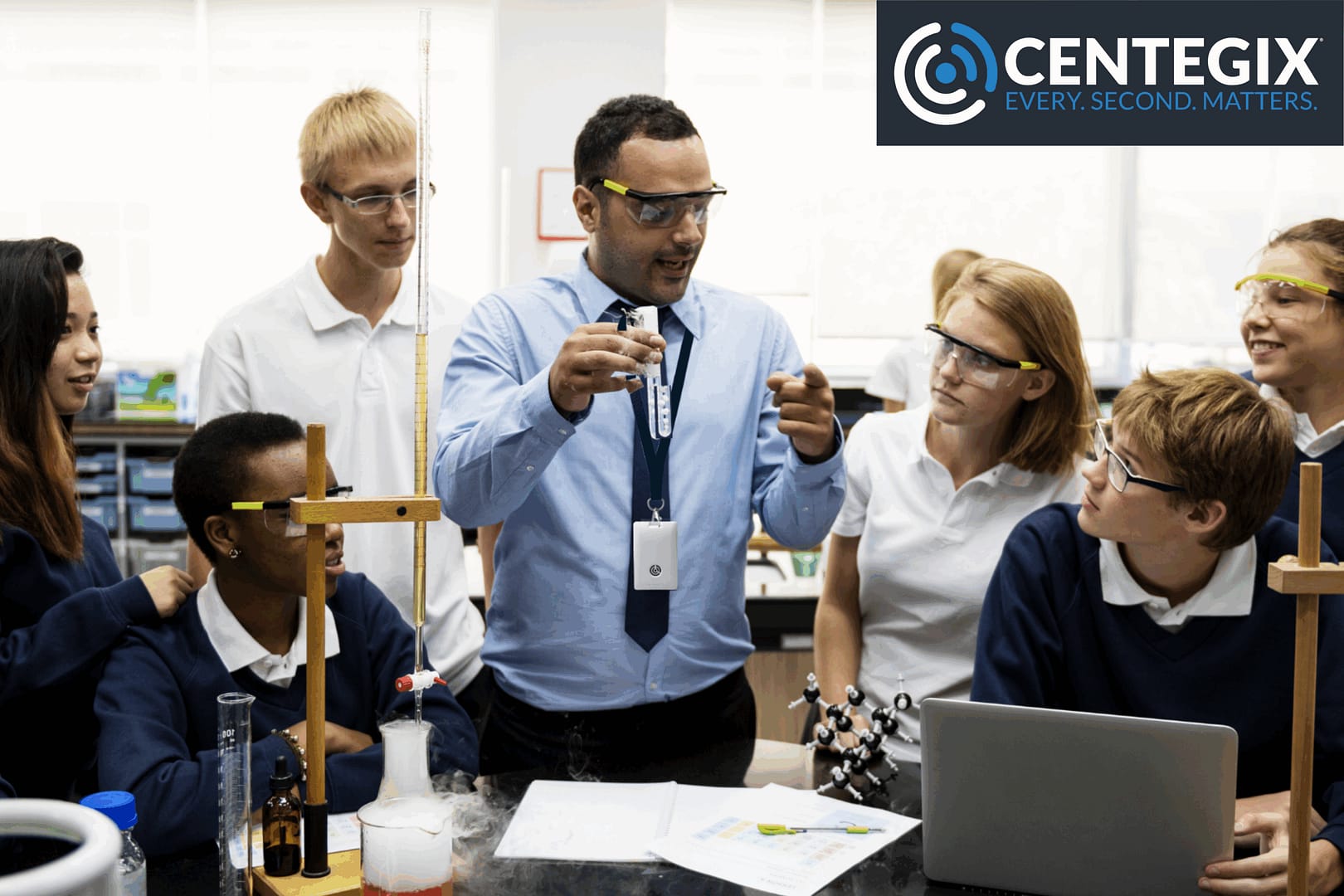 CENTEGIX school alert system